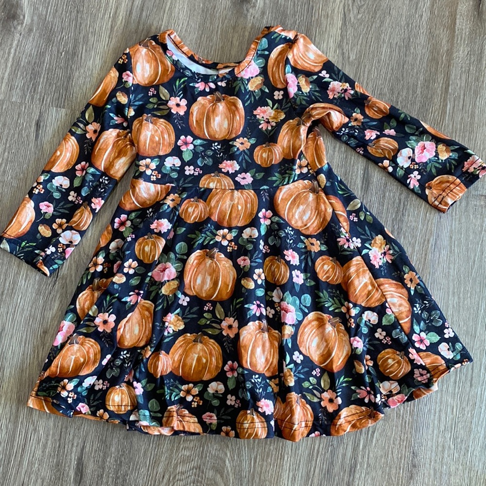 Pumpkin / Fall / Halloween / Thanksgiving Dress